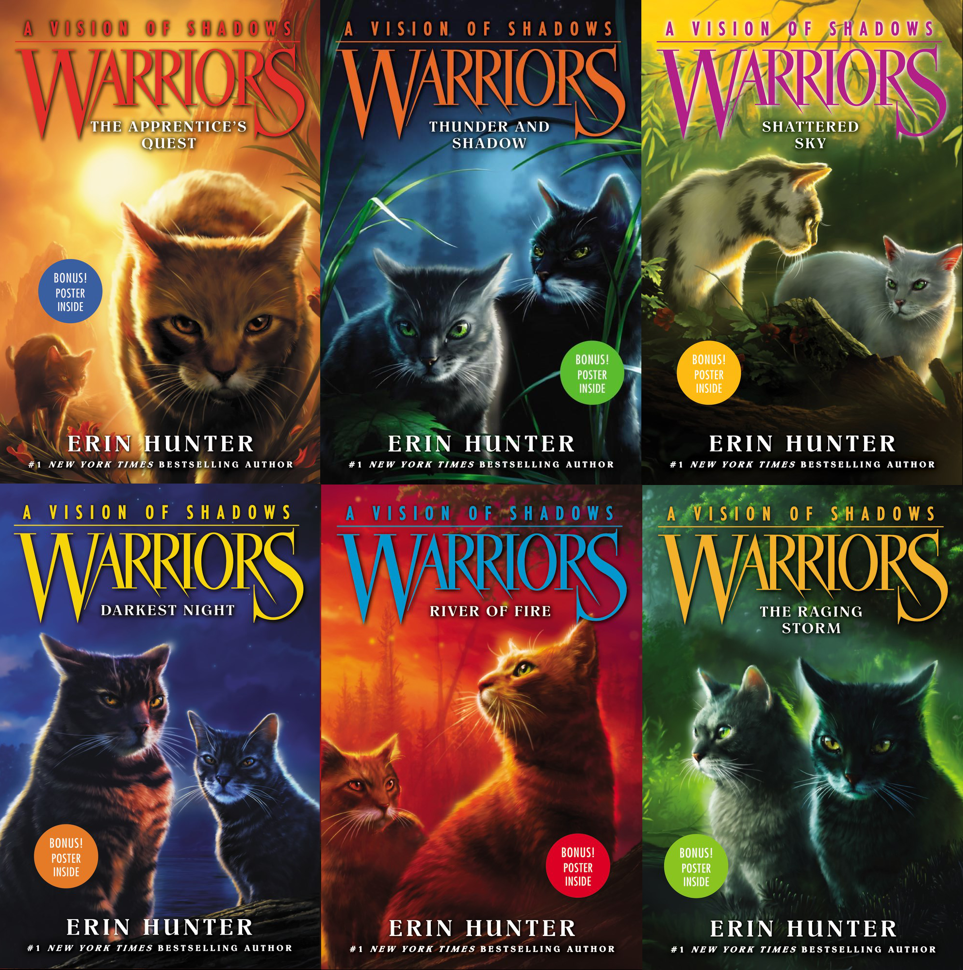 Books  Warrior Cats