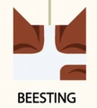 Beesting's icon on the Warriors family tree