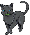 Cinderpelt in Graystripe's Adventure