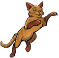 Sandynose in SkyClan and the Stranger