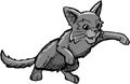 Stormfur in Crookedstar's Promise