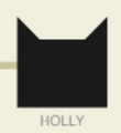 Holly's icon on the Warriors family tree