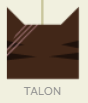 Talon's icon on the Warriors family tree