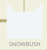 Snowbush's icon on the Warriors family tree