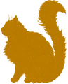 Lionblaze's old silhouette on the Warriors website