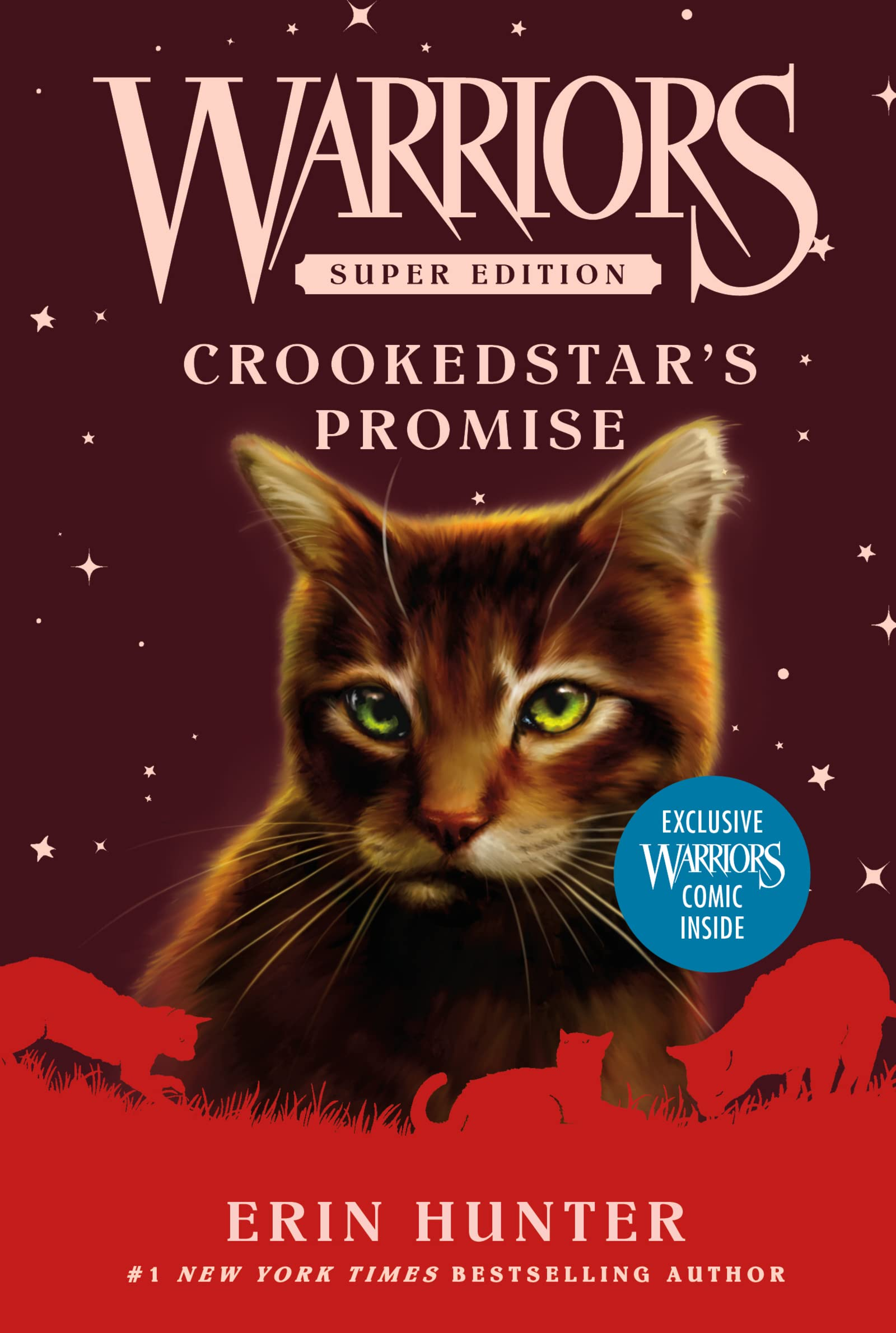 Warriors: A Thief in ThunderClan (Warriors Graphic Novel #4