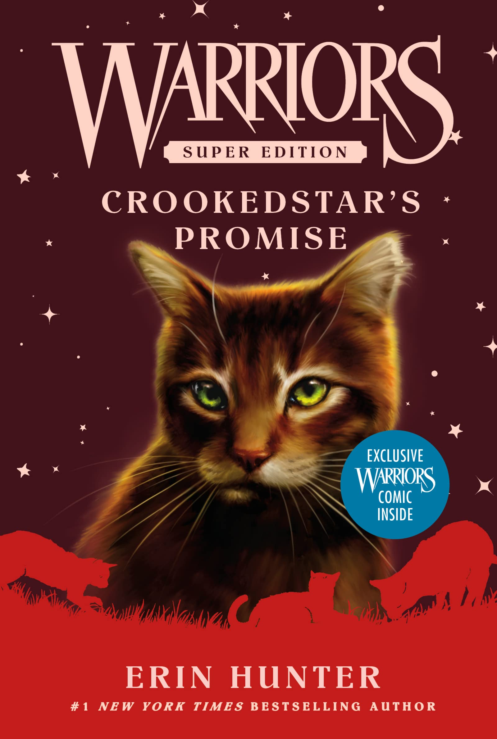 Warrior Cats Mews on X: First Polish Warriors book of the year will be  Crookedstar's Promise!  / X