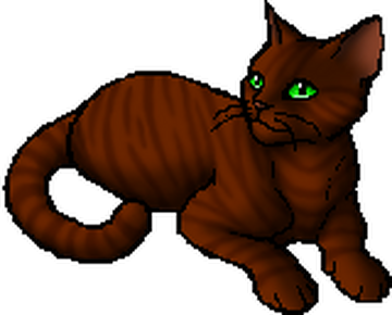 Gallery of Warrior Cat projects on Scratch website