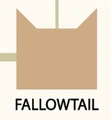 Fallowtail's icon on the Warriors family tree
