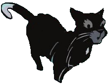 Ravenpaw (Warrior cats) - Drawception