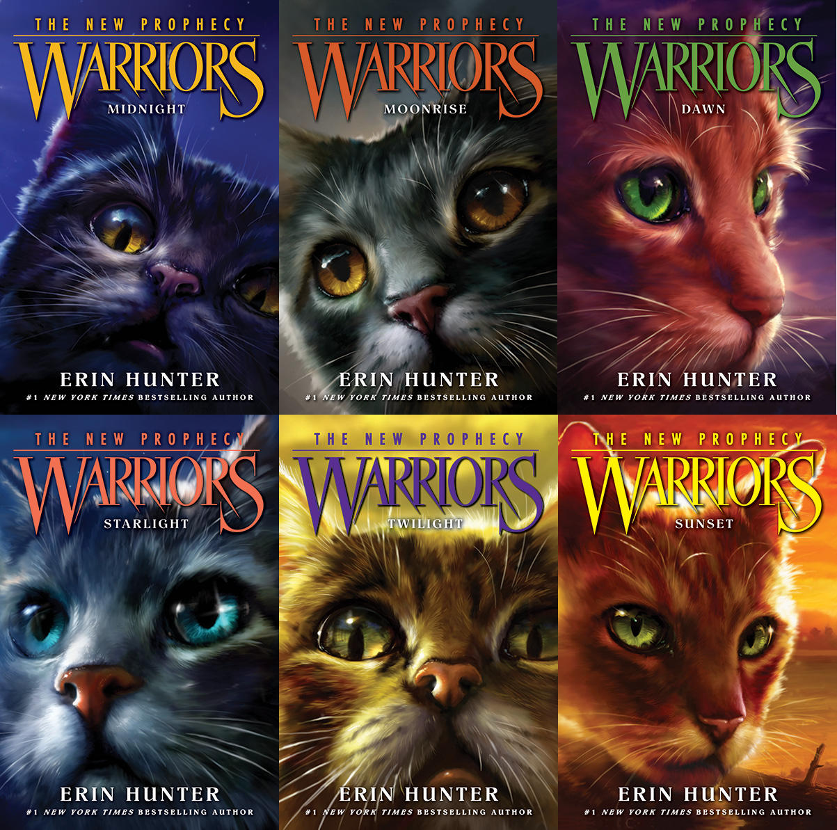 Warrior Cats (Series 2) The New Prophecy Books — Books2Door