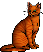 Warrior Cats - Firestar by Fox-Desert ~ Spottedstar