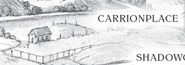 Carrionplace on the reprinted map