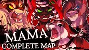 MAMA, WE ALL GO TO HELL Complete Warriors MAP Warning Eye Strain (By Draikinator)