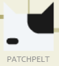 Patchpelt's icon on the Warriors family tree