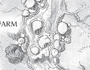 Sunningrocks in the river on the reprinted Dawn of the Clans Twoleg map