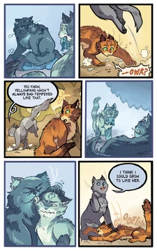 Firepaw and Yellowfang.TPB-1