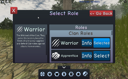 Roblox roles