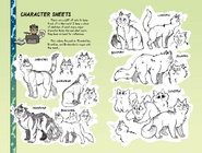Character sheets
