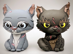 Bluestar and Darkstripe.mini