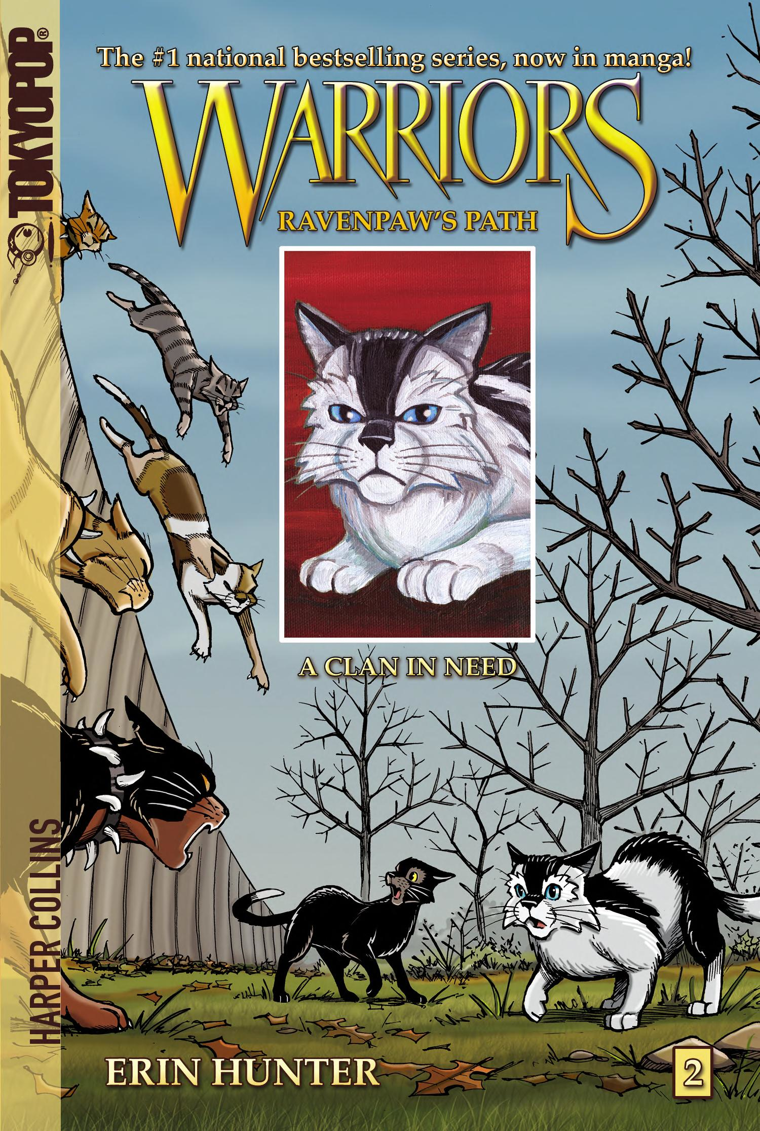 Cats of the Clans, Warriors Wiki