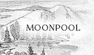 The Moonpool on the reprinted map
