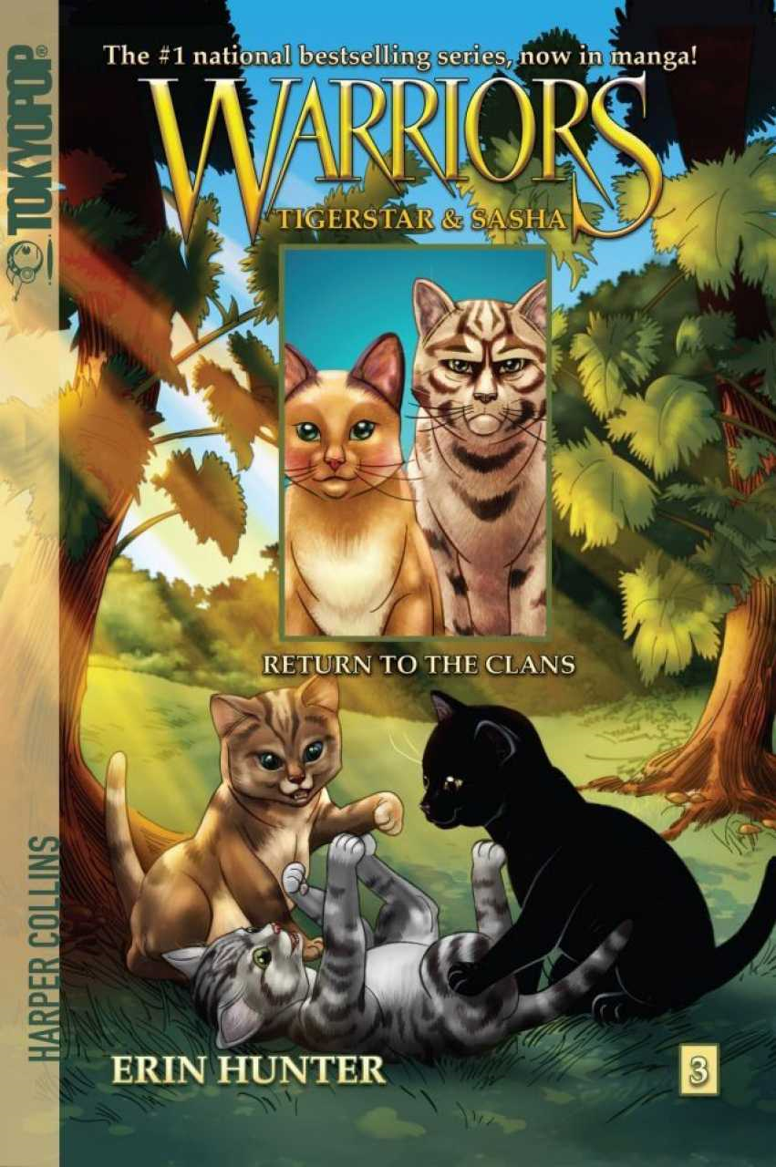 Cats of the Clans, Warriors Wiki