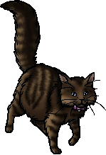 Guess that cat based off the oddly designed Warriors Wiki sprite! :  r/WarriorCats