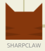 Sharpclaw's icon on the Warriors family tree