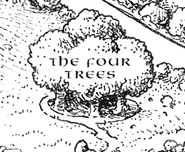 Fourtrees on the original Dawn of the Clans map