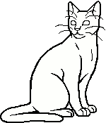 Guess that cat based off the oddly designed Warriors Wiki sprite! :  r/WarriorCats