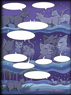 StarClan, Warriors Wiki