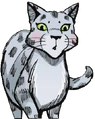 Ferncloud in A Shadow in RiverClan