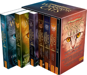 WARRIORS - BOX SET  Livraria Martins Fontes Paulista