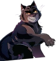 Tigerstar in The Prophecies Begin, volume 3