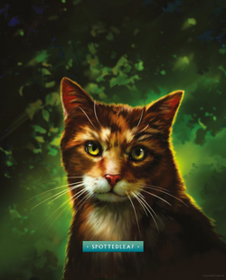 First look at brand new Warrior Cats artwork from The Ultimate Guide:  Updated and Expanded Edition