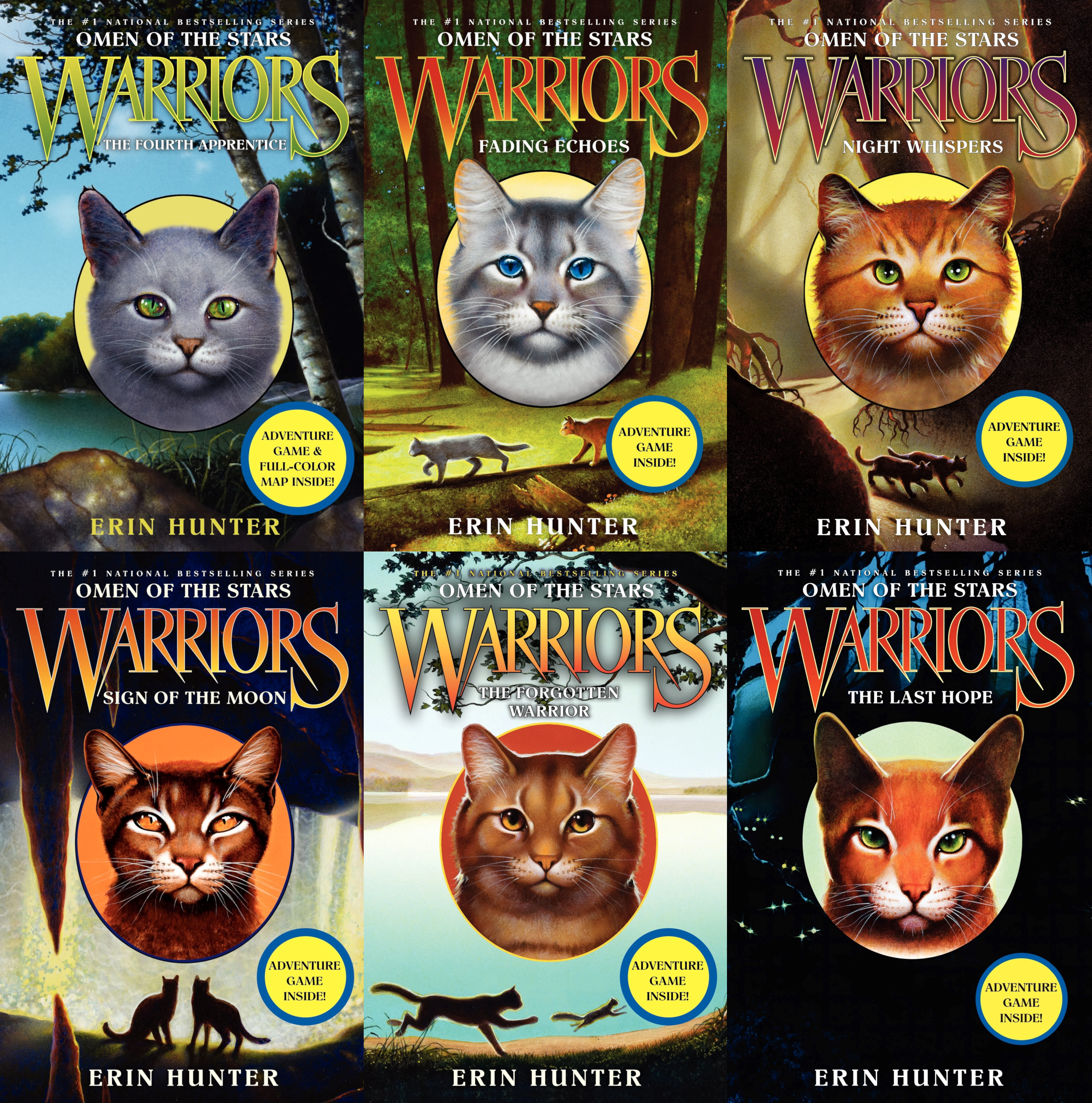 warriors omen of the stars warriors omen of the stars