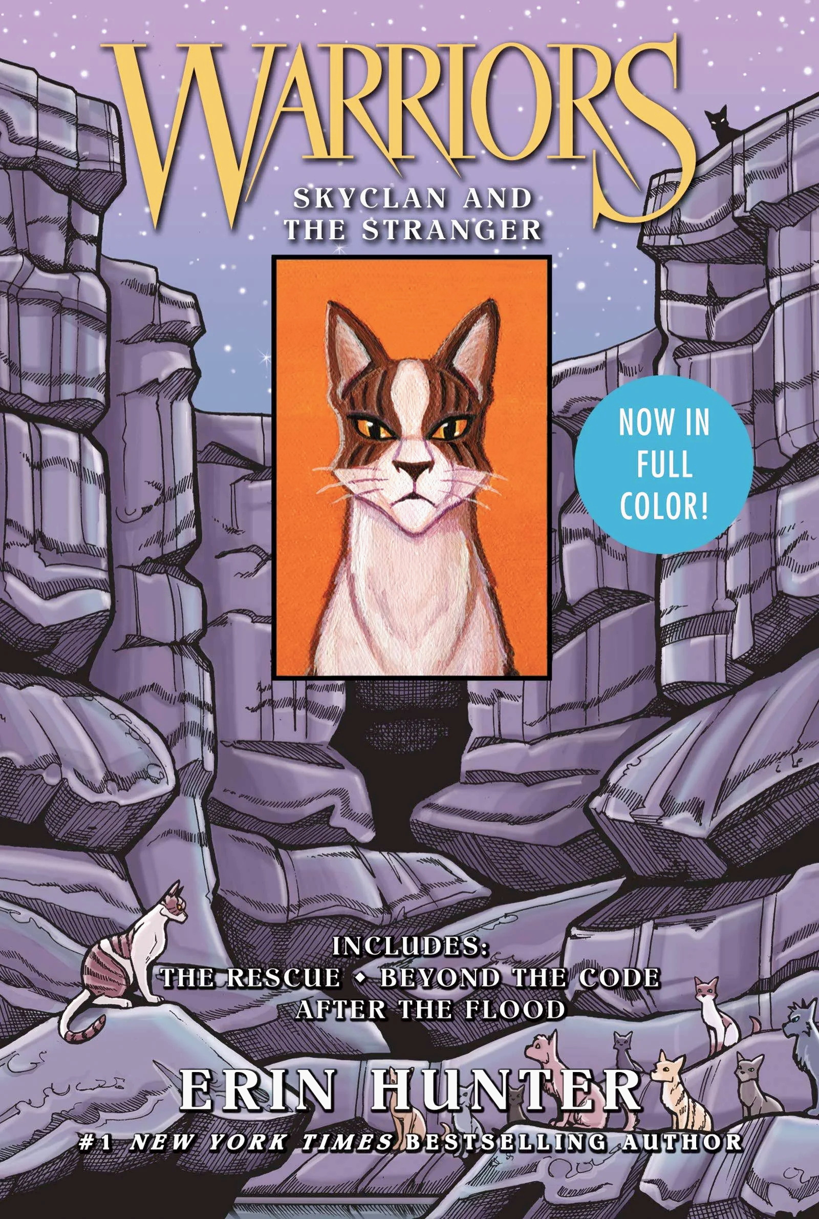 Warrior Cats 2021 Year in Review: Books and Merch 