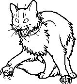 Guess that cat based off the oddly designed Warriors Wiki sprite! : r/ WarriorCats