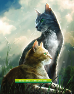 First look at brand new Warrior Cats artwork from The Ultimate Guide:  Updated and Expanded Edition