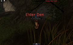ShadowClan elders den.screenshot