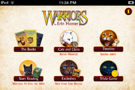 Warriors App, Warriors Wiki