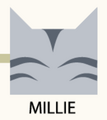 Millie's icon on the Warriors family tree