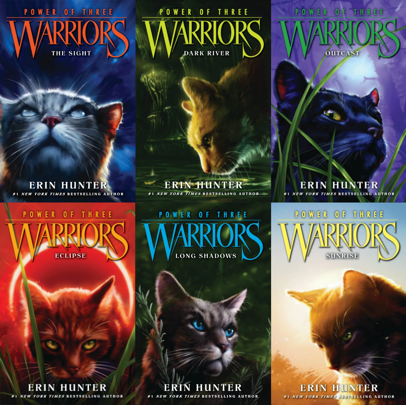 Warriors: Power of Three: Warriors: Power of Three Box Set