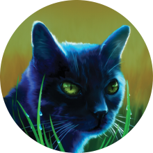 Warrior Cats - Ravenpaw Artist