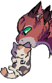 Sorreltail in The Prophecies Begin, volume 2