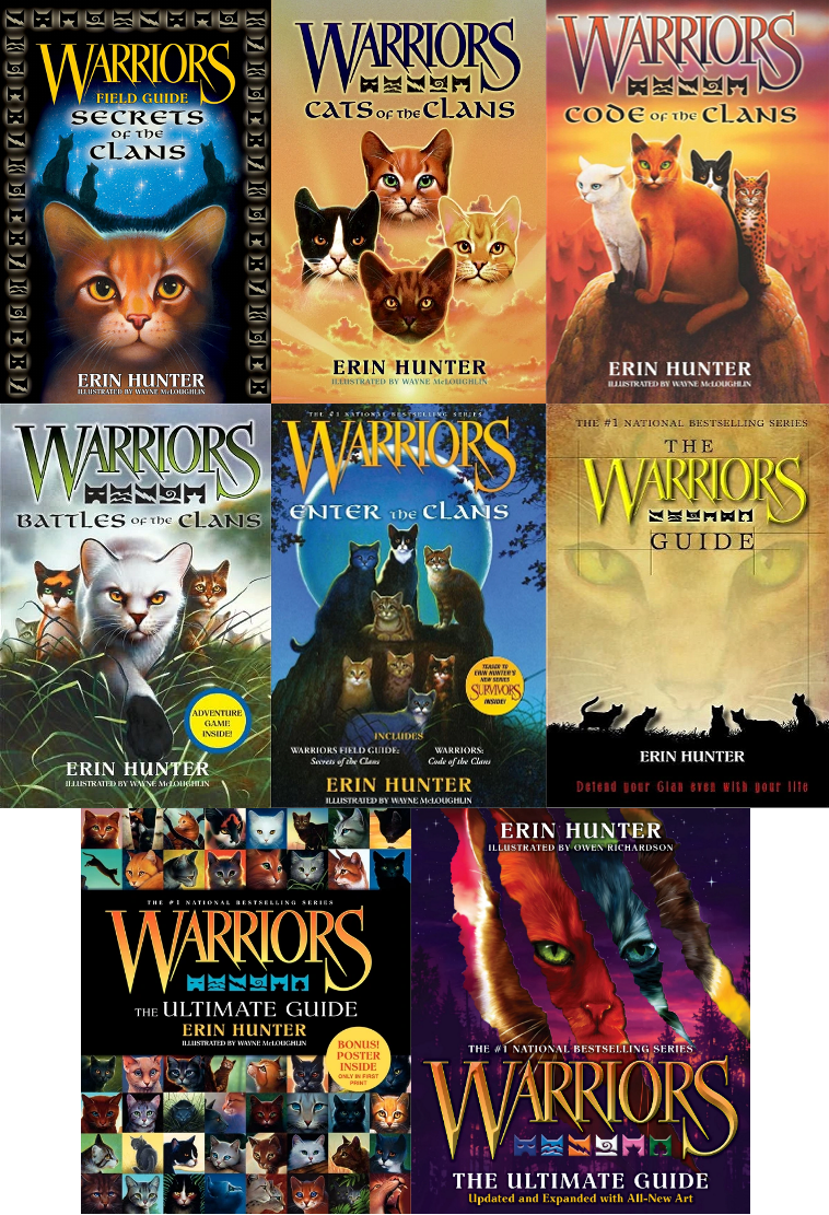 Warriors Rare Books : r/WarriorCats