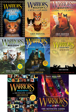 Warrior Cats Volume1 To 12 Books Young Adult Pack Paperback Set By Erin  Hunter