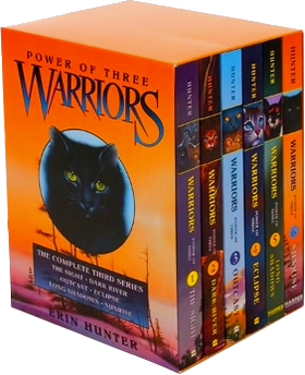 Warriors: Power of Three: Warriors: Power of Three Box Set