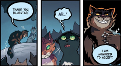 Tigerclaw becomes deputy.TPB-1